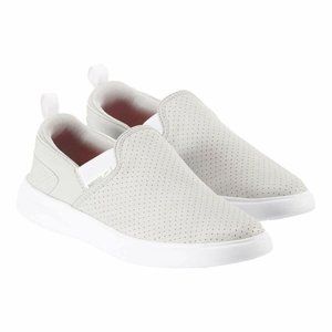 NWOT Speedo Girl's Hybrid Slip on Shoe White  Size 8